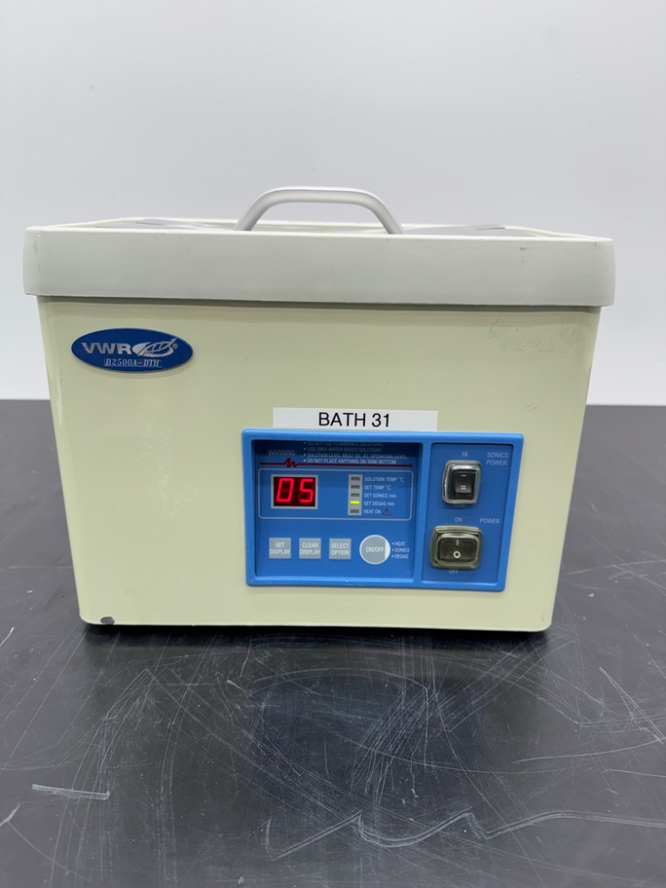 Image of VWR Ultrasonic Cleaner